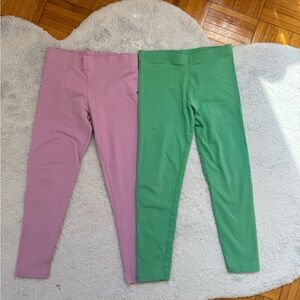 Marks & Spencer girl leggings set